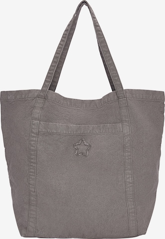 Cabas Pull&Bear en gris : devant