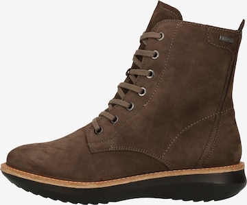 Legero Lace-Up Ankle Boots in Brown