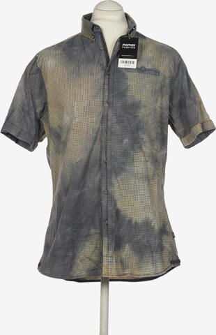 Engbers Button Up Shirt in L in Grey: front