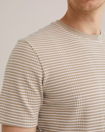 T-Shirt WE Fashion en beige