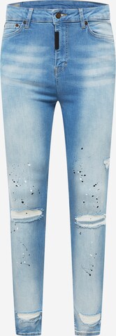 Gianni Kavanagh Regular Jeans 'Hydrate' in Blauw: voorkant