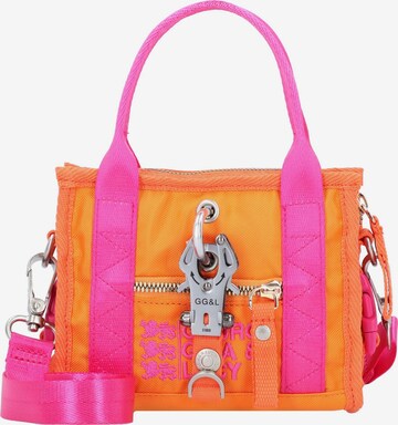George Gina & Lucy Handbag in Pink: front