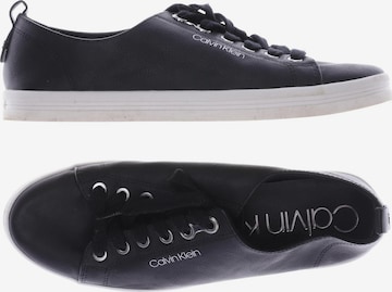 Calvin Klein Sneakers & Trainers in 39 in Black: front