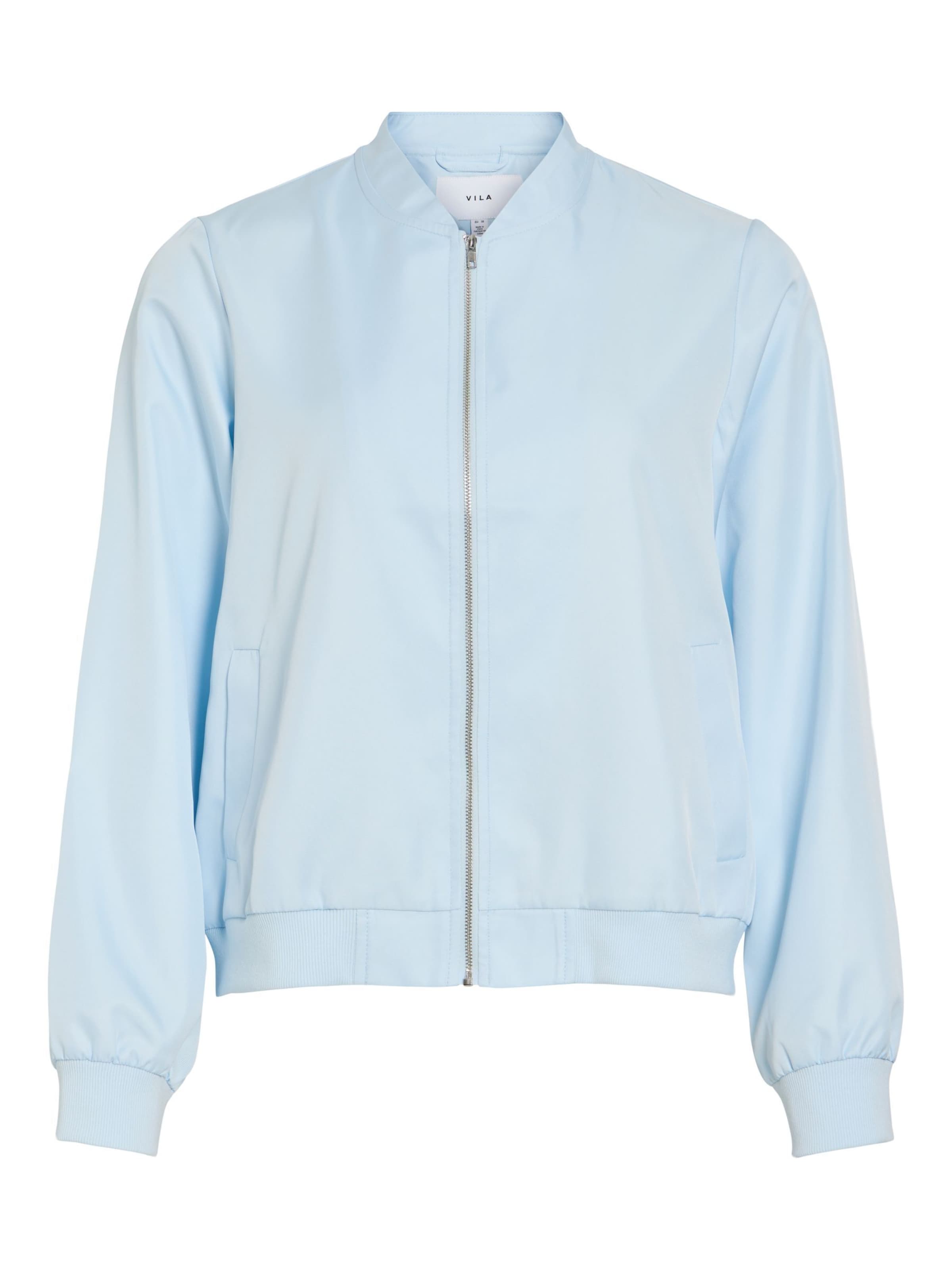 VILA Tussenjas 'VIPapaya' in Blauw: voorkant