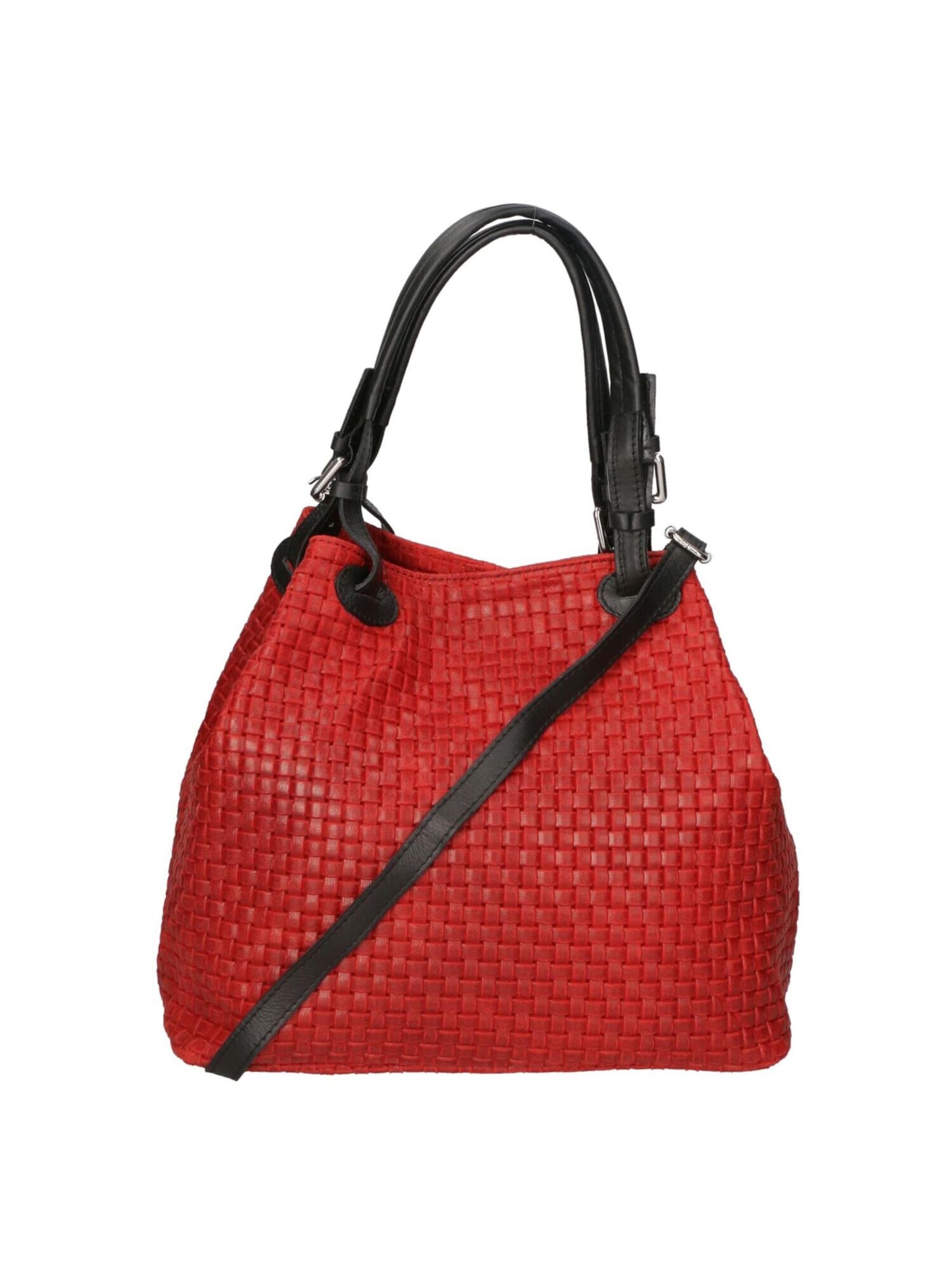 CHICCA BORSE Handtasche in Rot