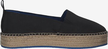 Espadrilles 'YW0YW00989' Calvin Klein en noir