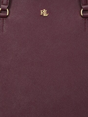 Lauren Ralph Lauren Shopper 'KARLY' in Rot