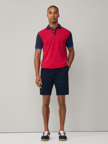 Hackett London Poloshirt 'Heritage' in Rot