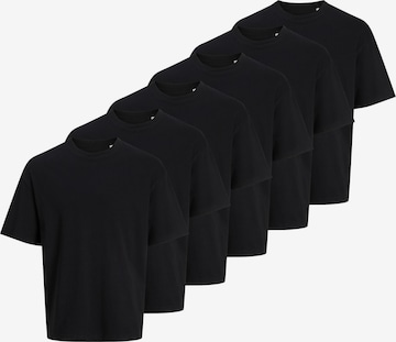 JACK & JONES Bluser & t-shirts i sort: forside