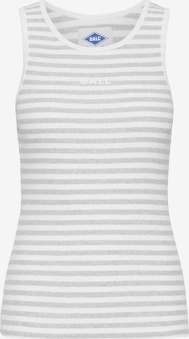 Ball Top 'Altobelli' in Wit: voorkant