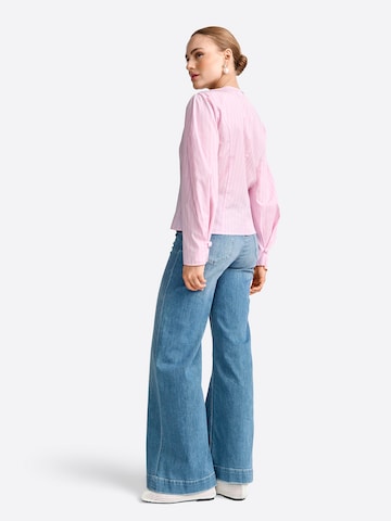 Rich & Royal Bluse in Pink