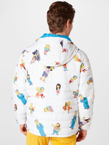 Giacca invernale 'The Simpsons™ x Levi's® Men's Reversible Packable Jacket' di LEVI'S ® in bianco