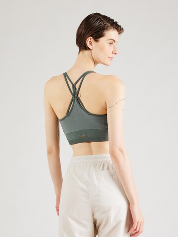 Athlecia Bustier Biustonosz sportowy 'Powerfull' w kolorze szary