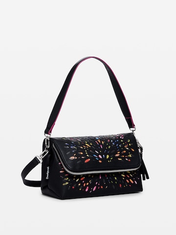 Desigual Torba na ramię 'Stained Glass' w kolorze czarny