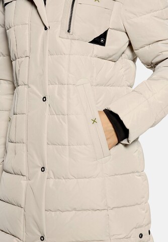 Veste d’hiver Amber & June en beige