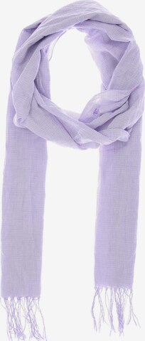 UNITED COLORS OF BENETTON Scarf & Wrap in One size in Purple: front