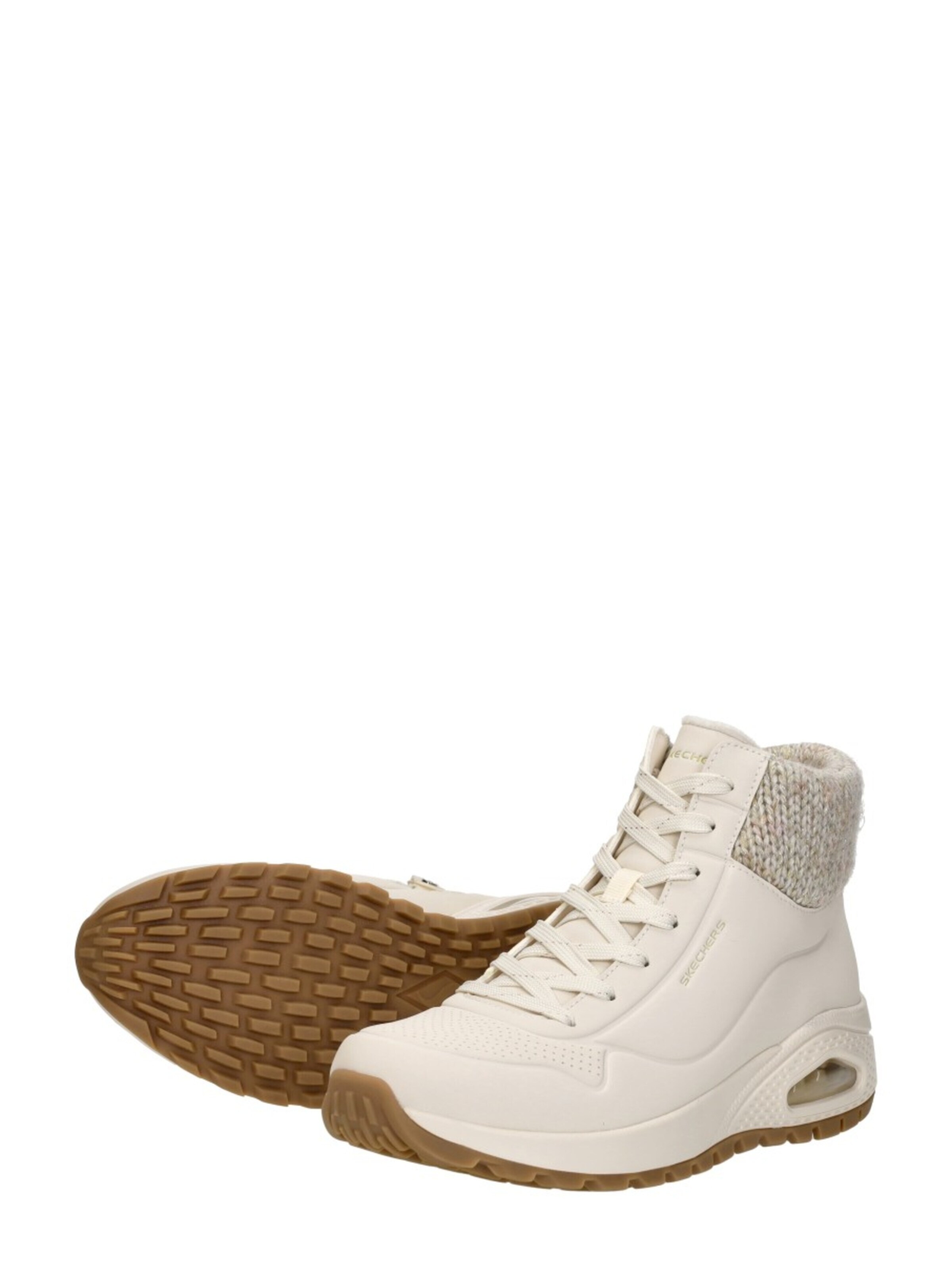 SKECHERS Sneakers laag 'Uno Rugged - Darling Days' in Wit