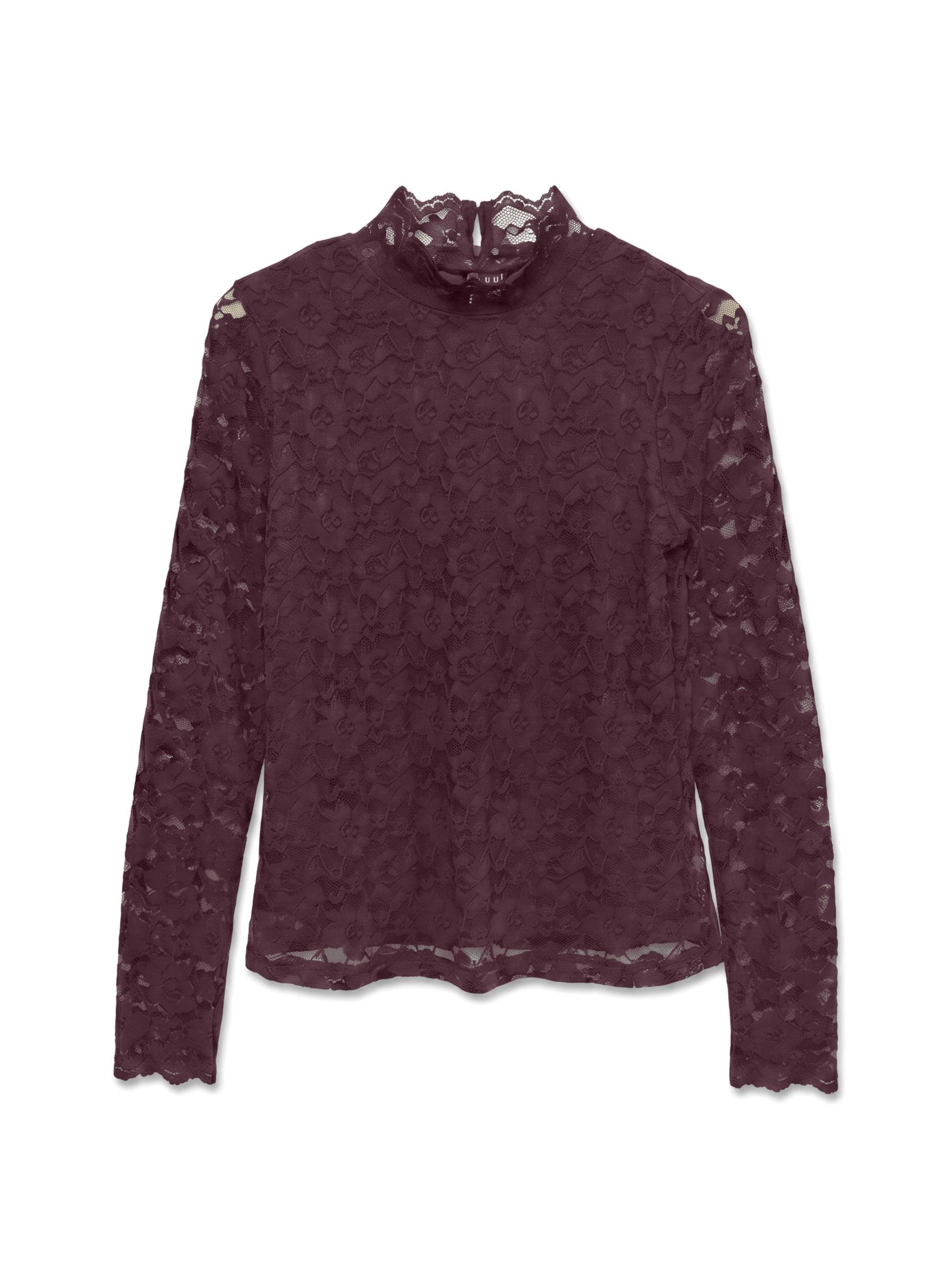 VERO MODA - Blusa 'VMDea' en rojo: frente