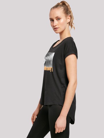 F4NT4STIC Shirt 'Dandelion Blume' in Black