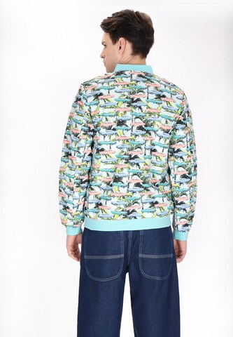 MO Between-season jacket in Blue