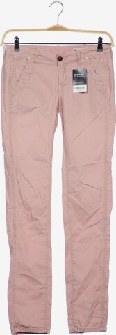 G-Star RAW Stoffhose S in Pink: predná strana