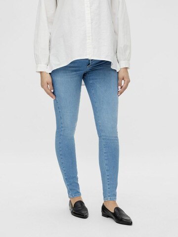 MAMALICIOUS Jeans 'Aydina' in Blue