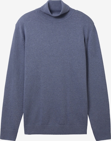 Pull-over TOM TAILOR en bleu : devant