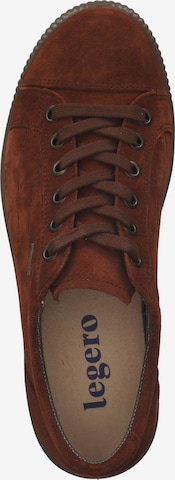 Legero Athletic Lace-Up Shoes 'Tanaro' in Brown