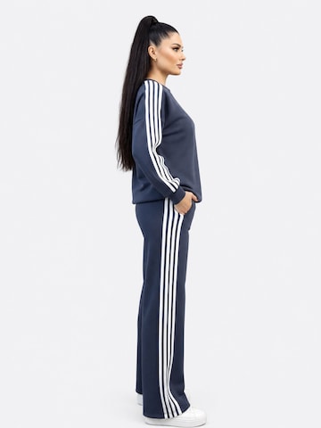 Lady Bersan Leisure suit 'Zweiteiliges Set' in Blue