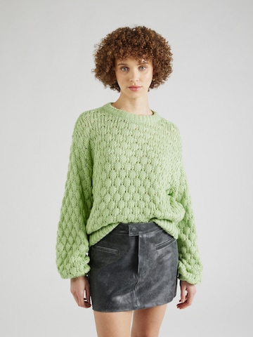 Pullover 'BUBBA' di Y.A.S in verde: frontale