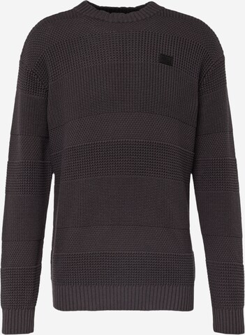 Pull-over 'Hori' G-Star RAW en gris : devant