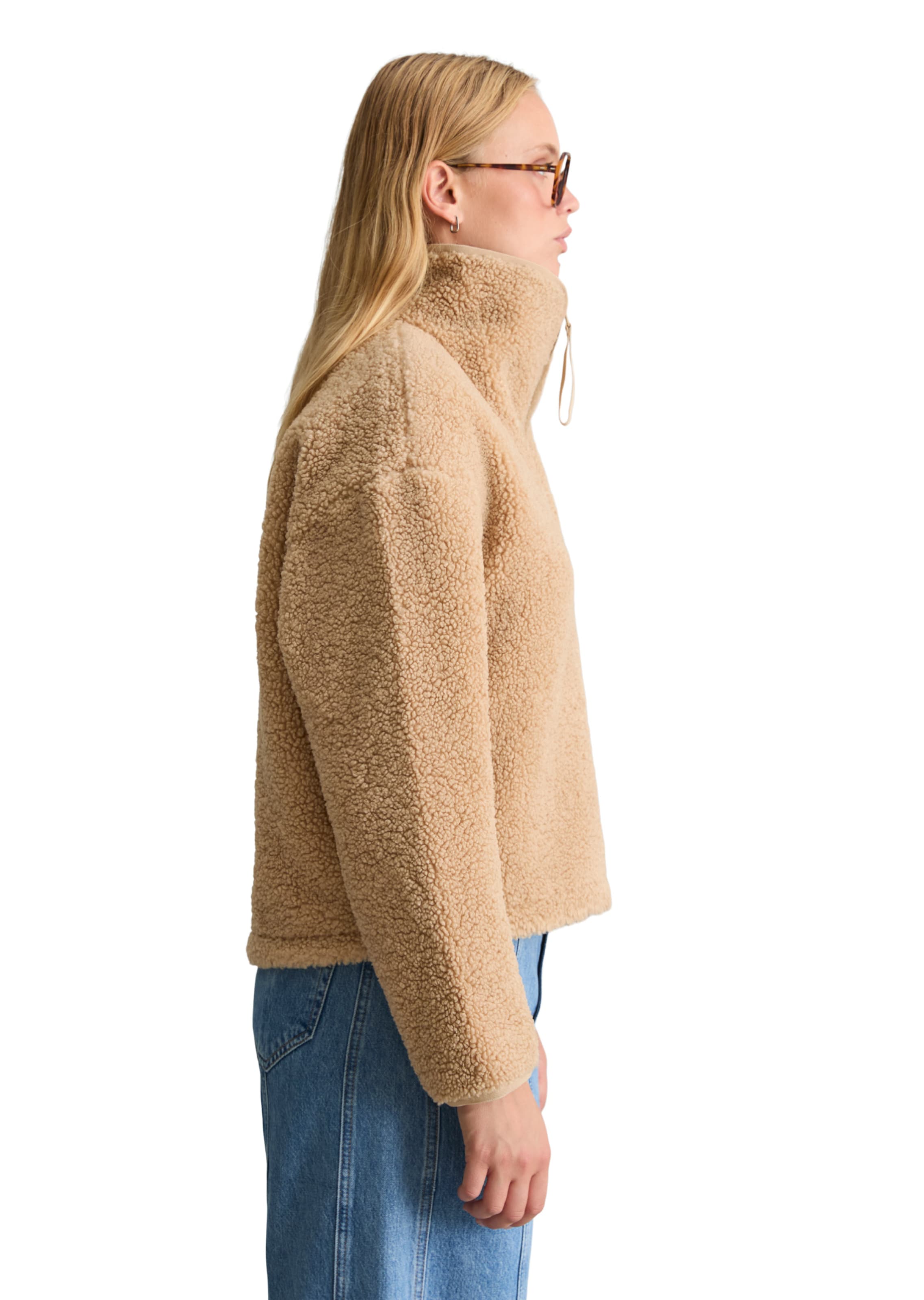 Marc O'Polo DENIM Trui in Beige: zijkant
