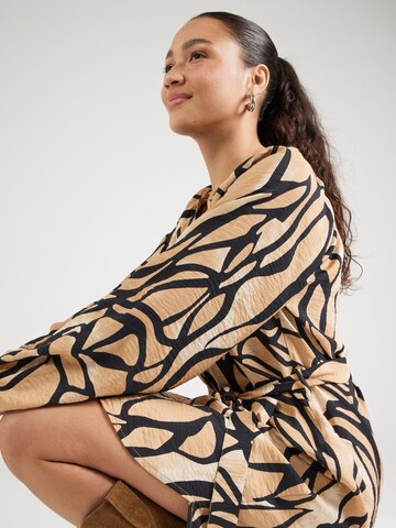 Robe-chemise 'VMMARTHA' VERO MODA en marron
