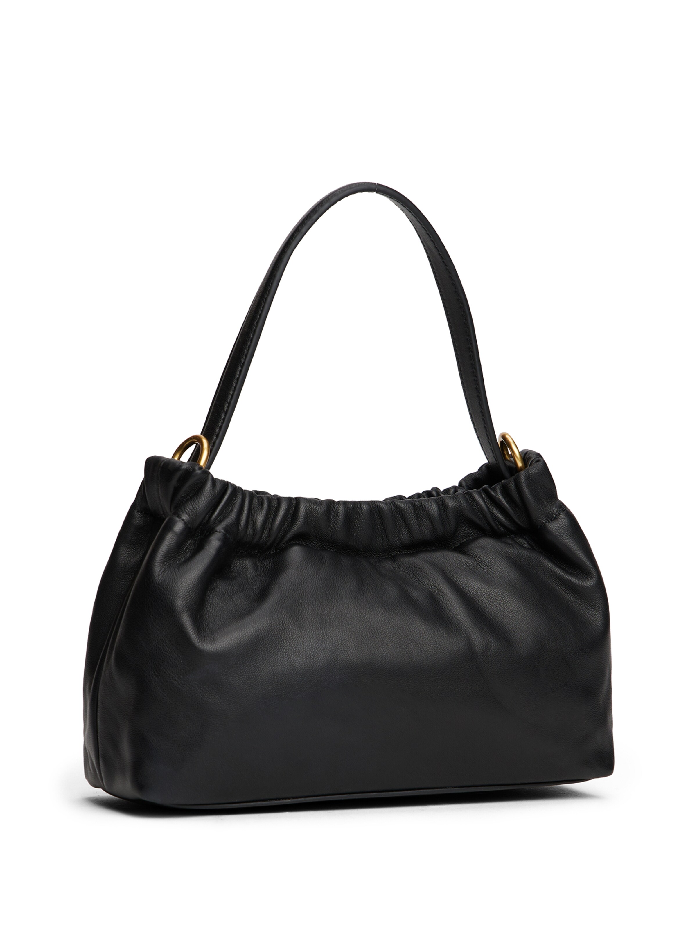 TOMMY HILFIGER Ročna torbica | črna barva