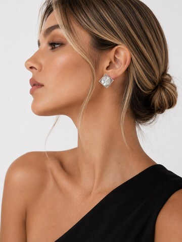 RteRme - Pendientes 'Kyla' en plata