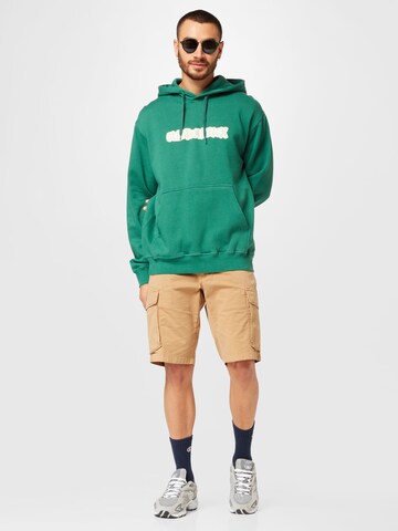 Cleptomanicx Sweatshirt 'First Type' in Grün
