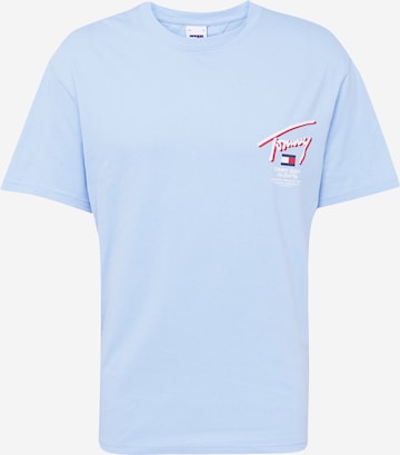 Tommy Jeans Shirt in Blauw: voorkant