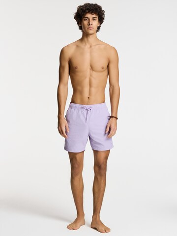 Shiwi Swimming Trunks 'Nate' in Purple