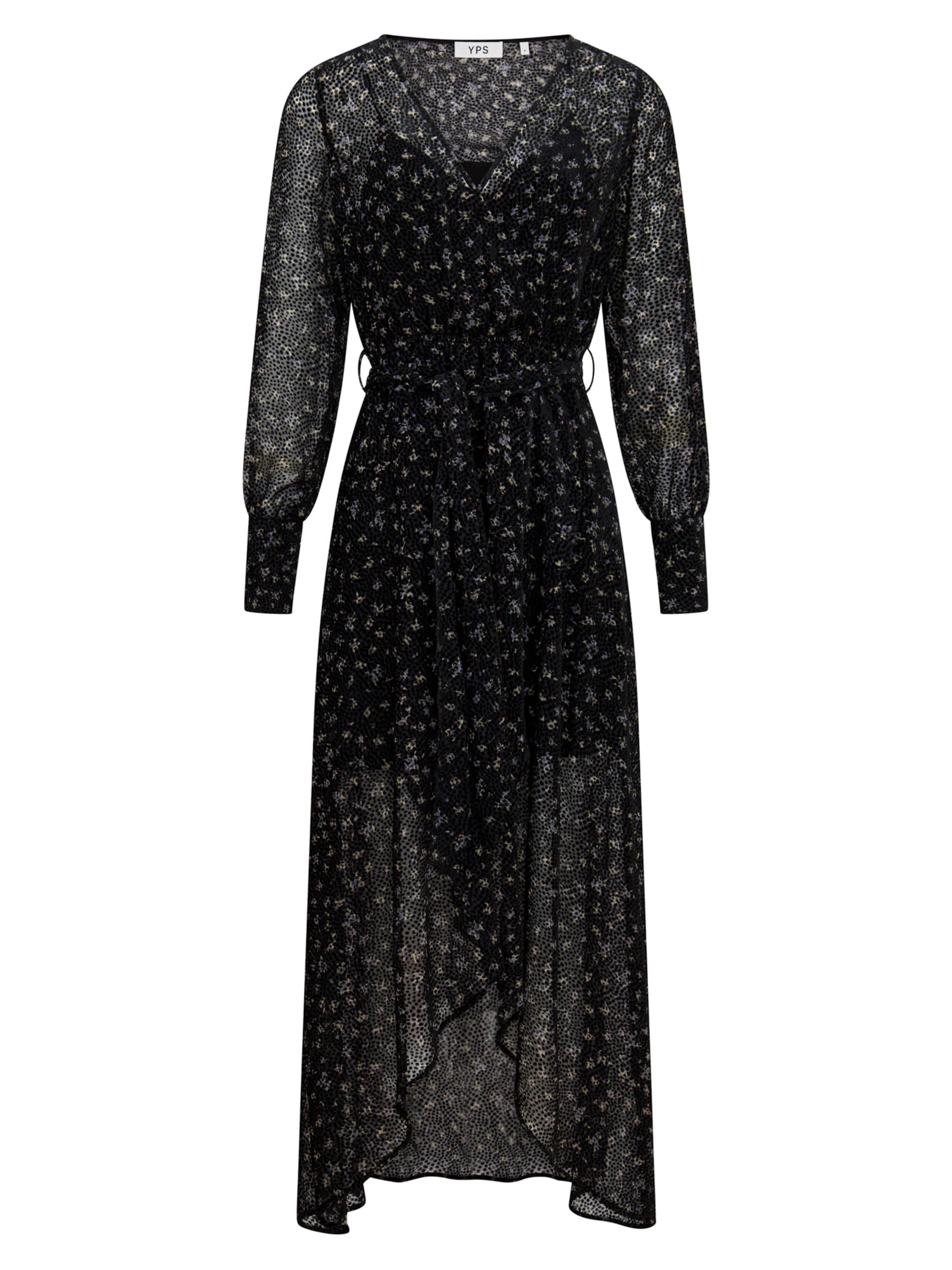 Robe 'Felia' Young Poets en noir : devant