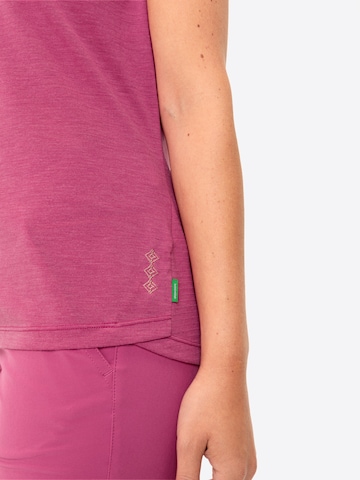 VAUDE Sports top 'Skomer' in Pink