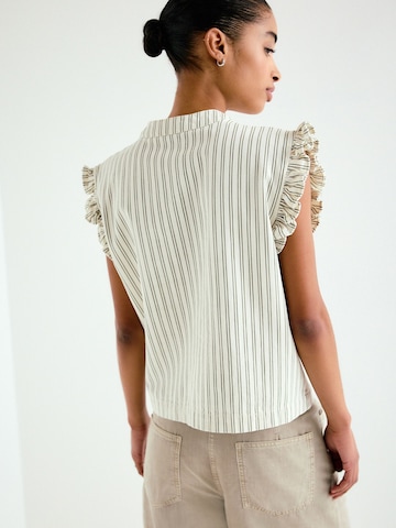 Gilet Next en beige