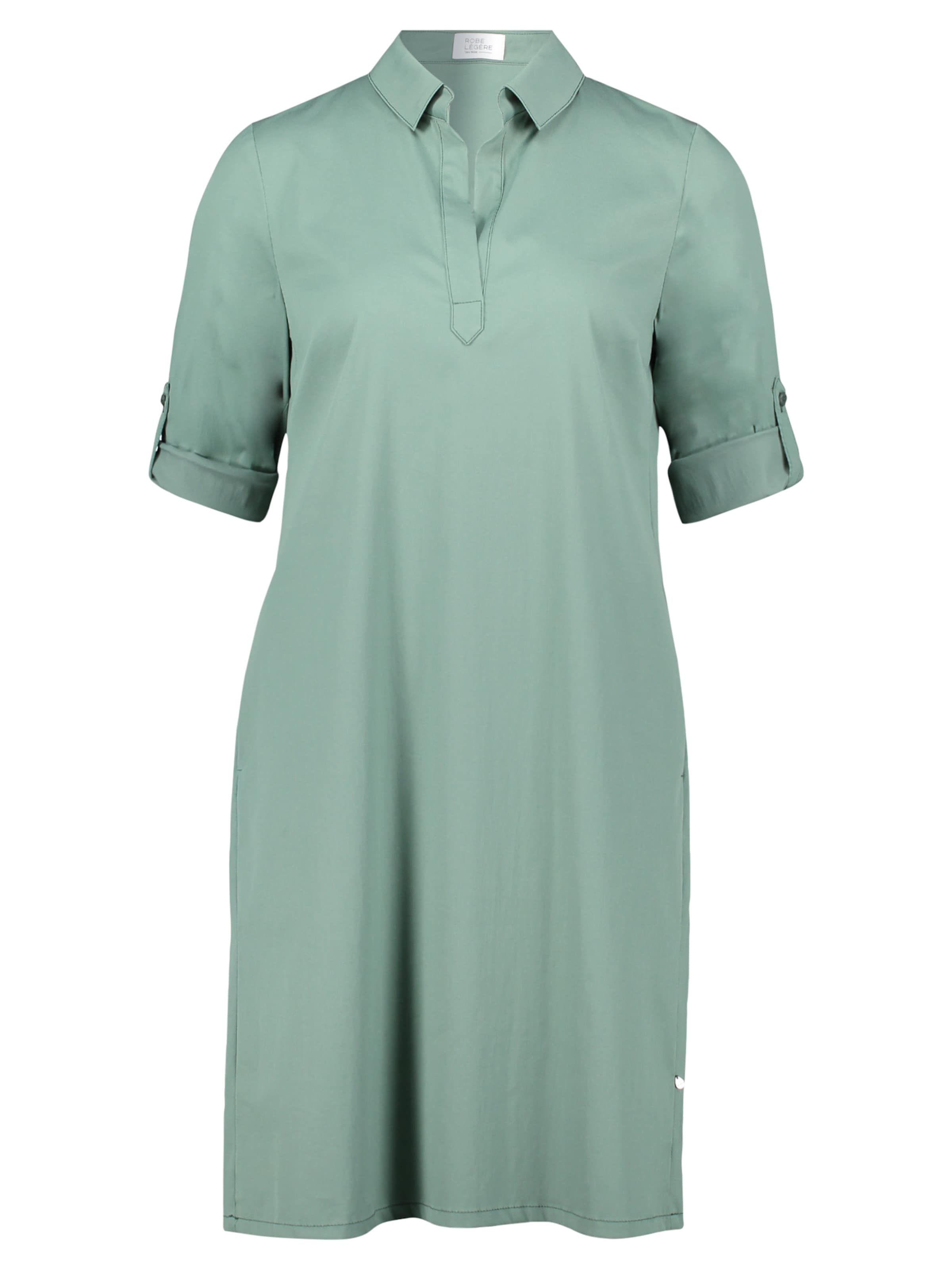 Vera Mont Dress in Green: front