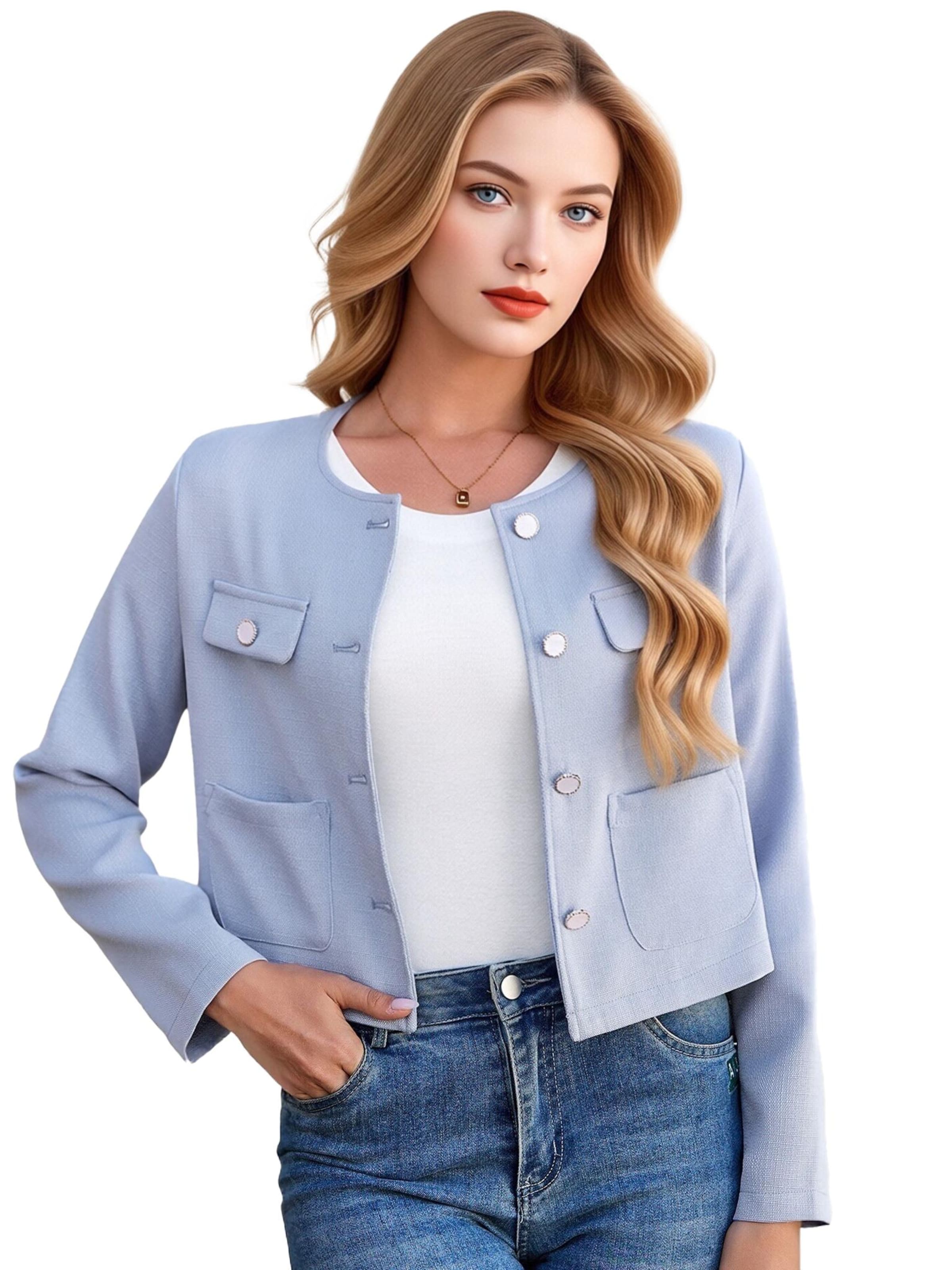 KoJooin Blazer‌‌‌‌‌ in Blau: Vorderseite