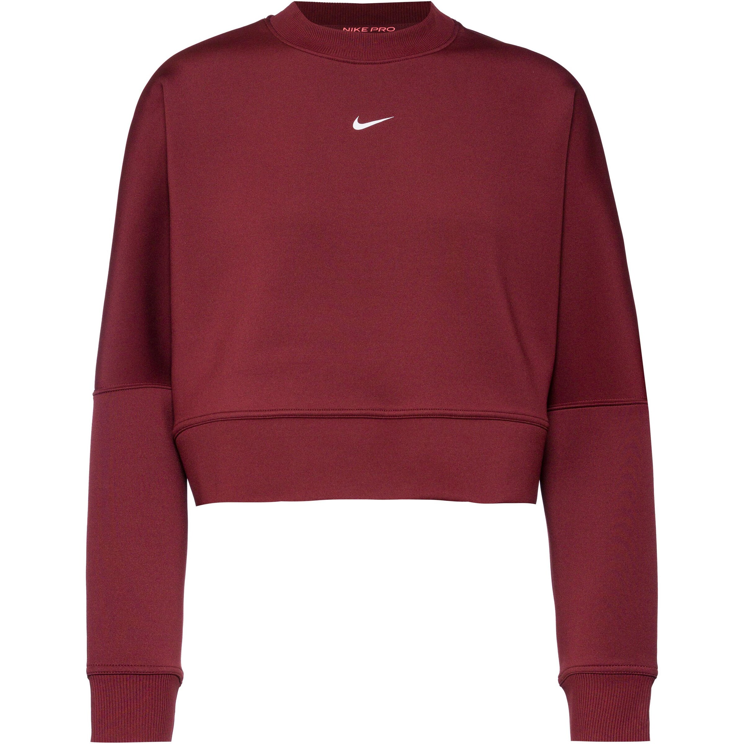 NIKE Athletic Sweatshirt 'Prima' in Red: front