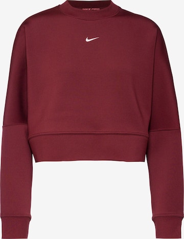 NIKE Athletic Sweatshirt 'Prima' in Red: front