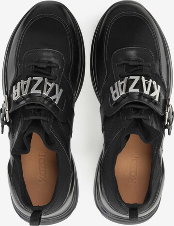 Kazar Sneakers laag in Zwart