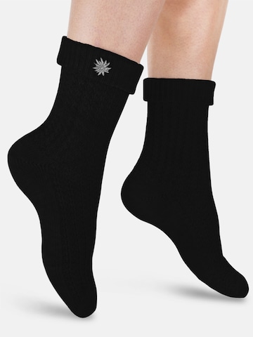 normani - Calcetines tradicionales en negro