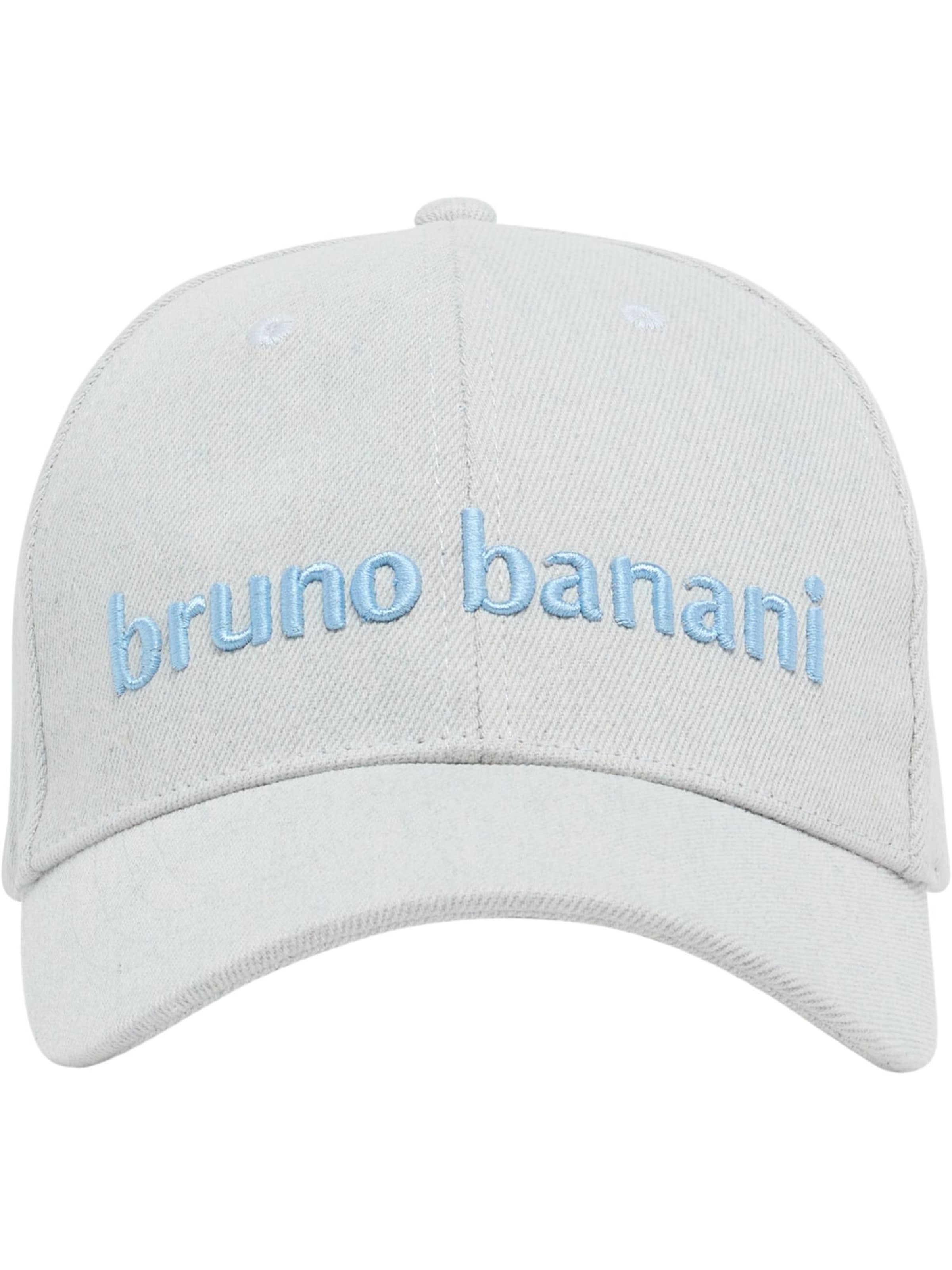 Casquette 'BROWNING' Bruno Banani en bleu : devant