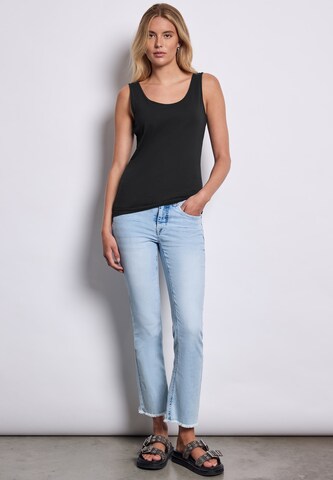 Street One Studio Top in Black