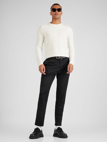 s.Oliver Tapered Broek in Zwart